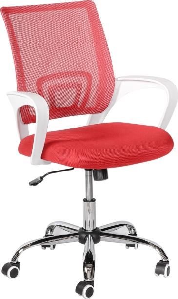

Офисное кресло Меб-ФФ MF-5001 (красный/белый)
