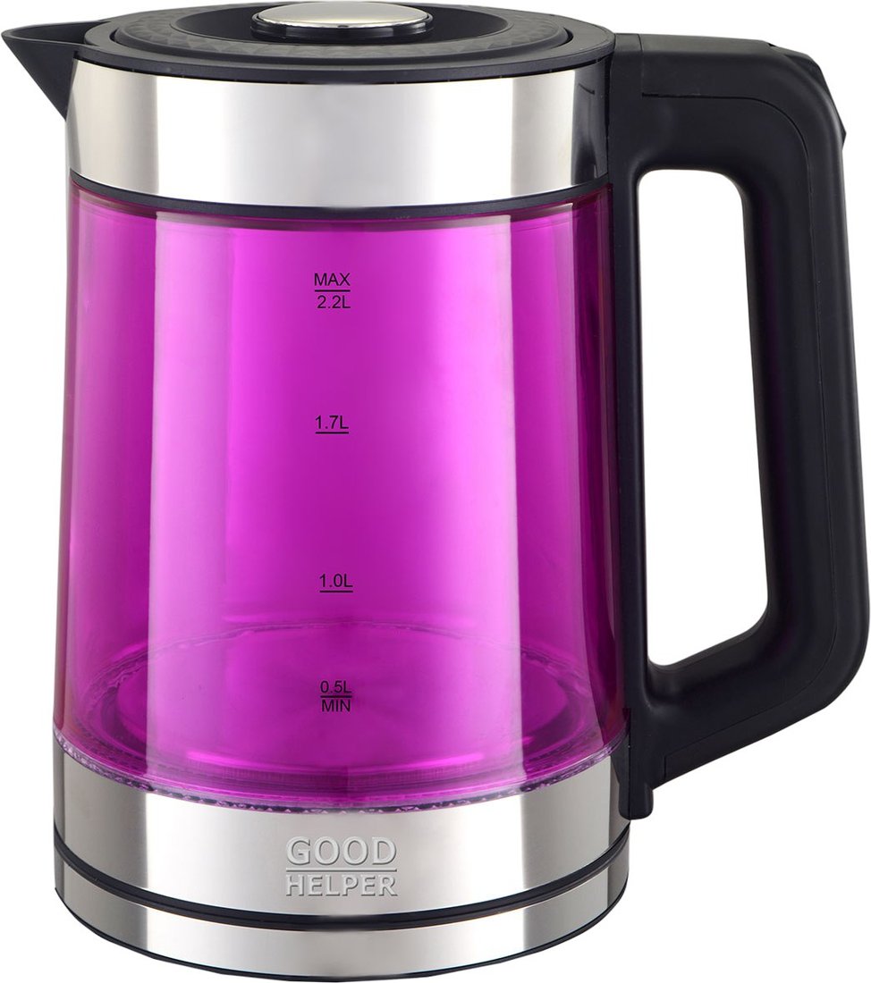 

Электрический чайник Goodhelper KPG-2201 (розовый)