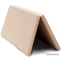 Cпортивный мат Perfetto Sport №14 складной 123x100x4 (бежевый)