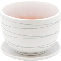 Вазон Вещицы BH-04-8 (белый)