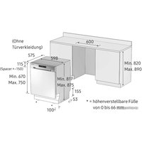 Встраиваемая посудомоечная машина Samsung DW60M6031BB