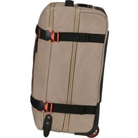Сумка-тележка American Tourister Urban Track Beige/Orange 55 см