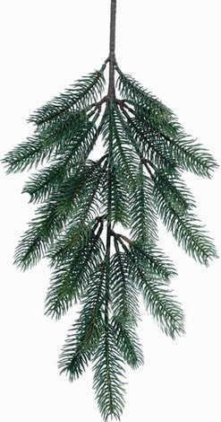 

Рождественская ветка GreenDeco Еловая 684925
