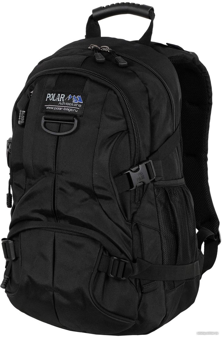 Городской рюкзак Polar 1881 (черный)