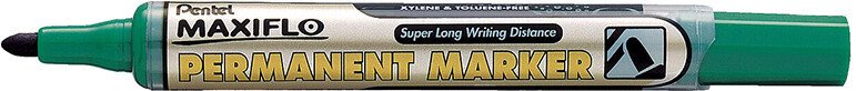 

Маркер перманентный Pentel Maxiflo NLF50-DO (зеленый)