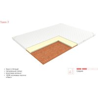 Ортопедический наматрасник ЭОС Топп 7 160x200 трикотаж