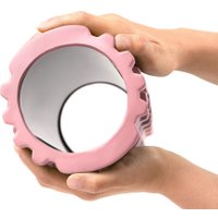 Набор для йоги Sundays Fitness Валик IR97435B + Коврик IR97506 (розовый, серый)