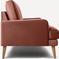 Диван Divan Хевит Velvet Terra 246936 (оранжевый)