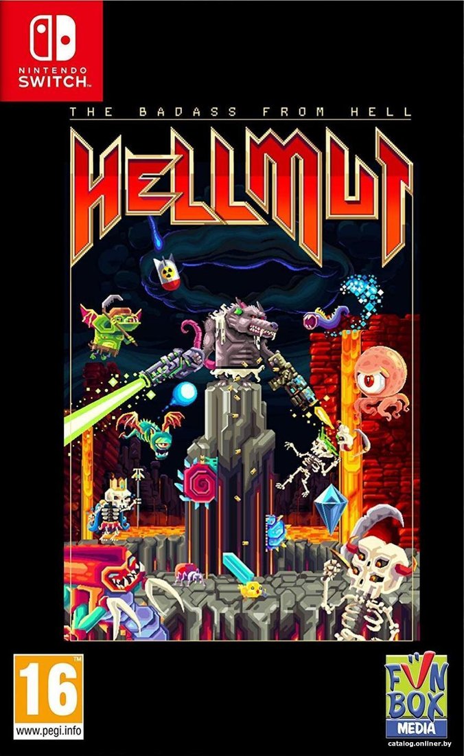 Hellmut: The Badass from Hell для Nintendo Switch