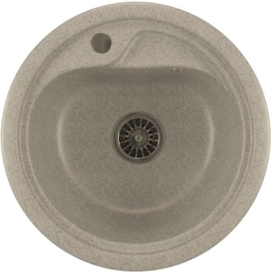 

Кухонная мойка Mixline ML-GM10 (серый 310) 525061
