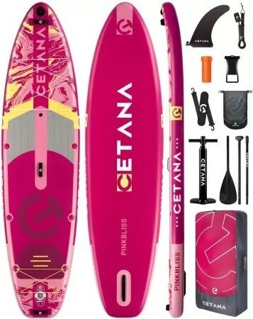 

Сапборд Cetana Pinkbliss (розовый)