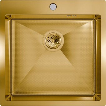 Кухонная мойка Floracio Steel F.5151.GDD