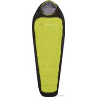 Спальный мешок Trimm Impact 185 (зеленый/серый, левая молния)