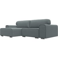 Угловой диван Лига диванов Лига-029 левый 121932L (рогожка амур серый)