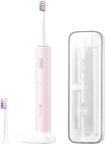 Электрическая зубная щетка Dr.Bei BET-C01 (розовый)