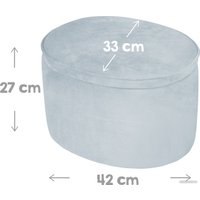 Детское кресло Roba Lil Sofa 450140SY (голубой)