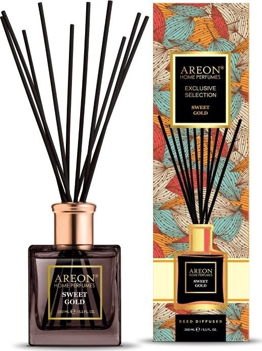 

Аромадиффузор Areon Home Exclusive Sweet Gold (150 мл)