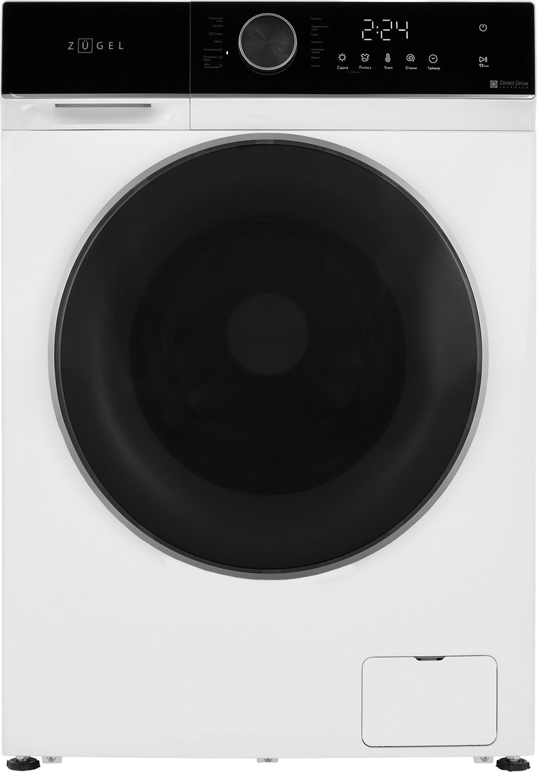 

Стирально-сушильная машина ZUGEL ZWDF10712I Inverter DD Steam