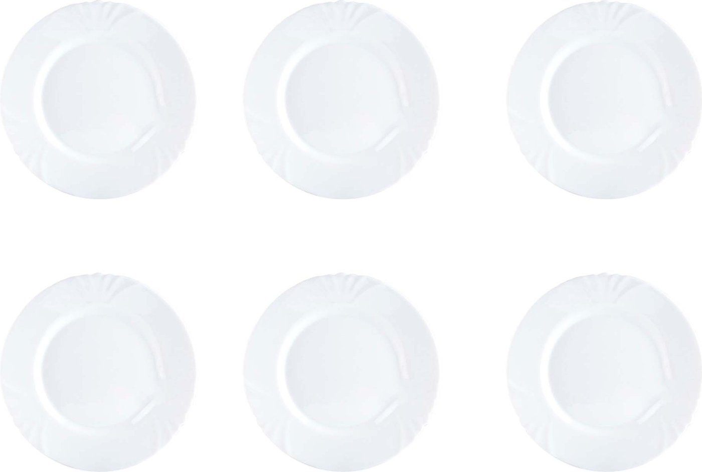 Набор тарелок Luminarc Cadix H4132-ECOM (6шт)