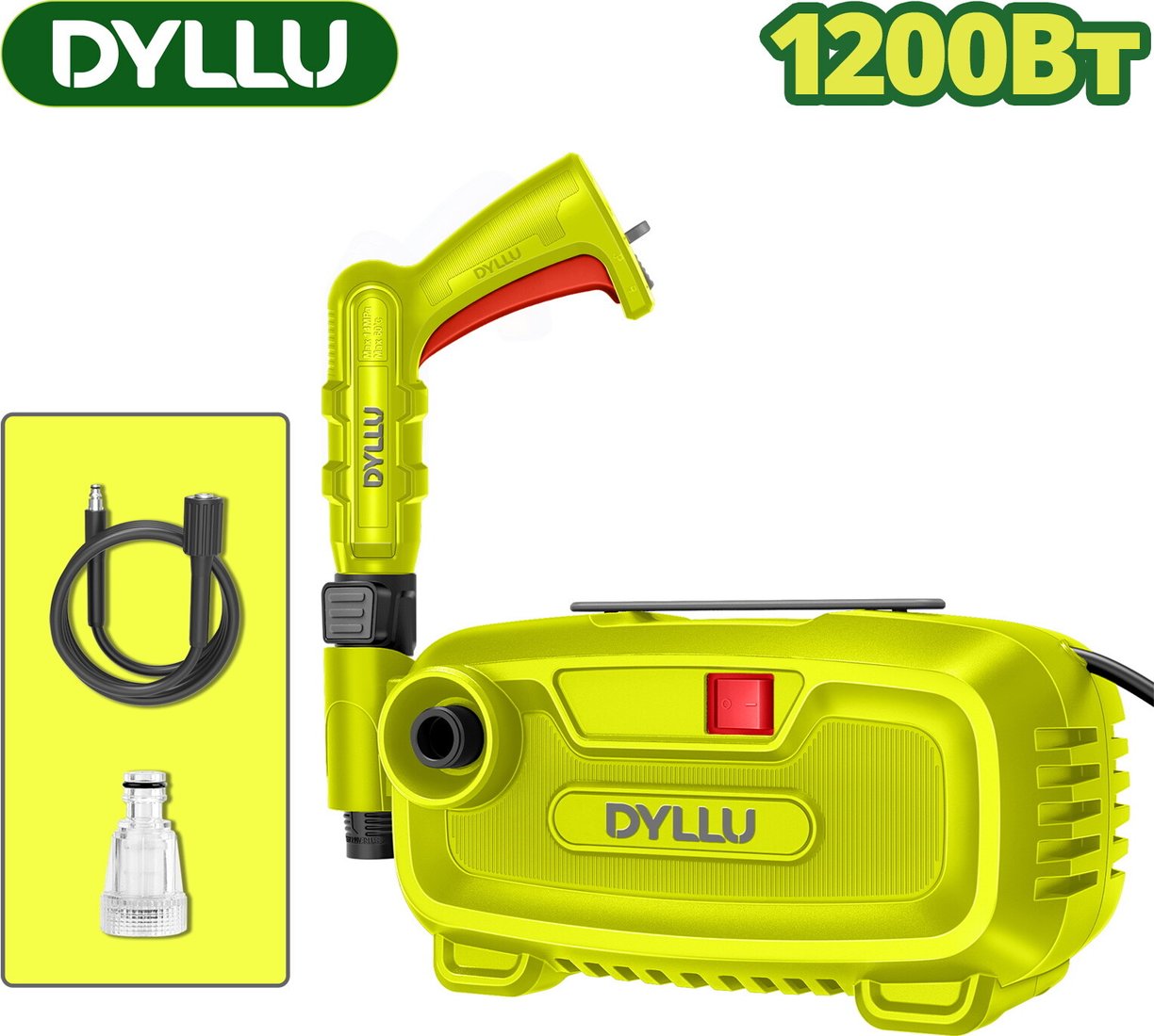 

Мойка высокого давления Dyllu DTHP1A11