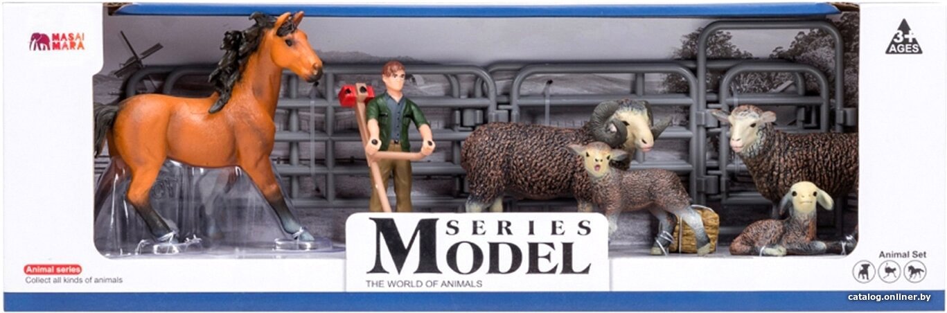 Игровой набор Masai Mara На ферме ММ205-030