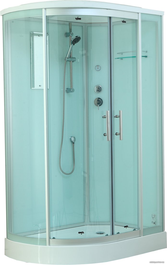 Душевая кабина Timo Standart T-6602 R Silver