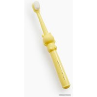 Зубная щетка Happy Baby Медведь 20009 (желтый)