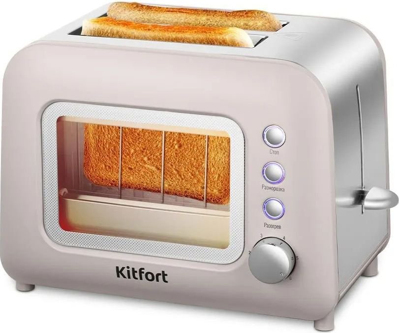 

Тостер Kitfort KT-6413