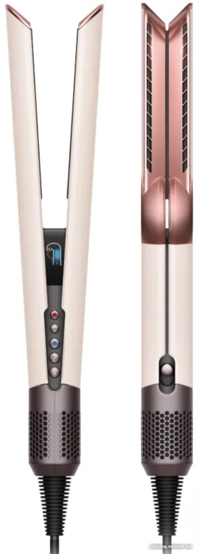 Выпрямитель Dyson Airstrait (евровилка, керамический розовый/розовое золото)