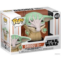 Фигурка Funko Bobble Star Wars Mandalorian Grogu with Chowder Squid Exc 54528