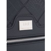 Городской рюкзак Franchesco Mariscotti 1-4984к (флорида, крокодил черный)