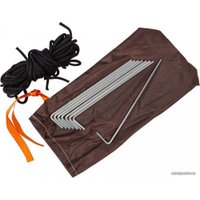 Треккинговая палатка ISMA СAMP-2 (оранжевый)