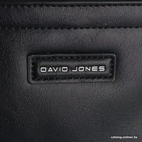 Дорожная сумка David Jones 823-CM6782-BLK (черный)