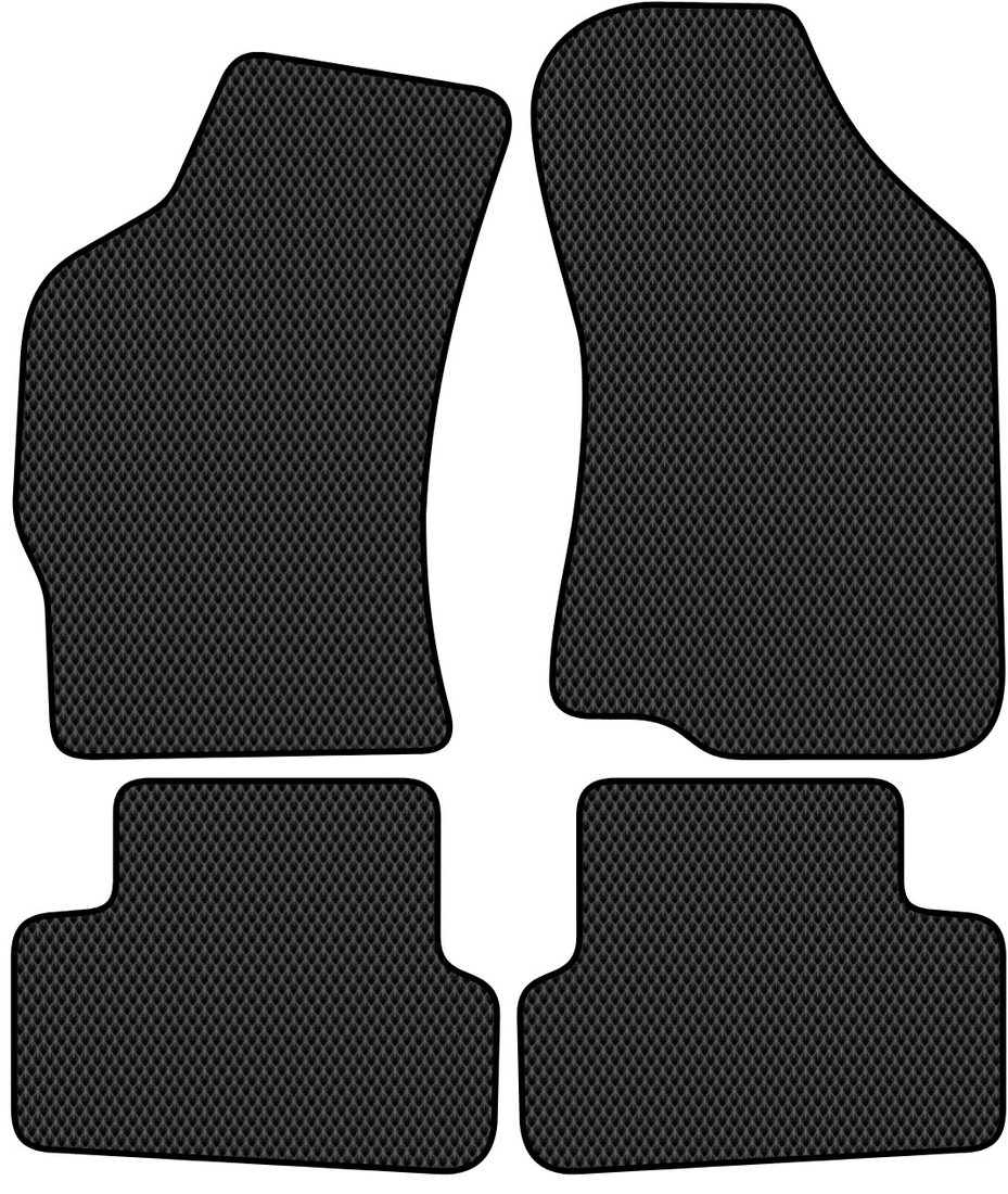 

Комплект ковриков для авто Alicosta Fiat Albea (седан) 2005 - 2012 (черный, ромб)