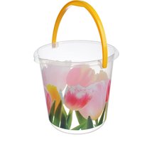 Ведро Idea Деко Тюльпаны М2425 (5л, тюльпаны)