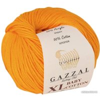 Пряжа для вязания Gazzal Baby Cotton XL 3416 50 г 105 м (апельсин/оранжевый)