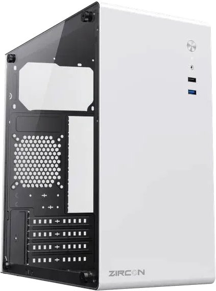 

Корпус Zircon Mozart (белый)