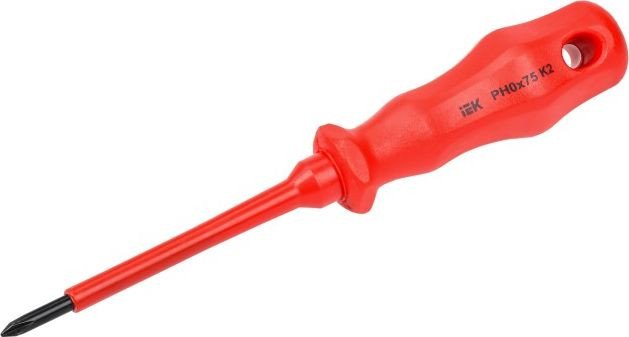 

Отвертка IEK A2L3-SC30-K2-PH-00-075