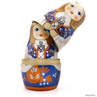 Развивающая игра Брестская Фабрика Сувениров В народном норвежском костюме (набор 7 шт)