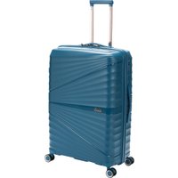 Чемодан-спиннер Torber Nevo T2207L (синий)