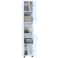 Шкаф-пенал Сокол ШУ-12 правый (белый)