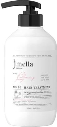 

Маска Jmella In France Peony Hair Treatment мандарин, розовый пион, белый мускус 500 мл