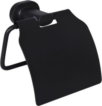 

Держатель для туалетной бумаги Bisk 08625 (черный матовый)