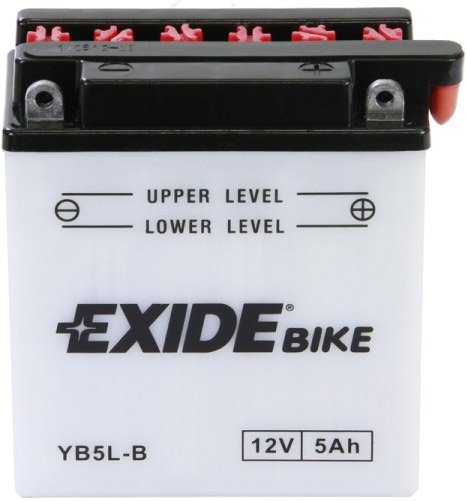 

Мотоциклетный аккумулятор Exide Conventional YB5L-B (5 А·ч)