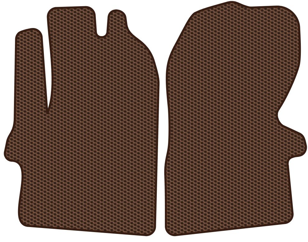 

Комплект ковриков для авто Alicosta IVECO DAILY (грузовик) 2014 - Н.В. (коричневый, сота)