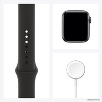 Умные часы Apple Watch SE 40 мм (алюминий серый космос/полуночный)