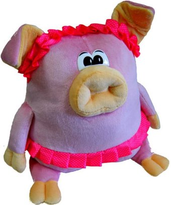 Классическая игрушка Тутси Поросенок Кренделька 645-2018