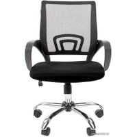 Офисное кресло CHAIRMAN 696 Chrome (черный)