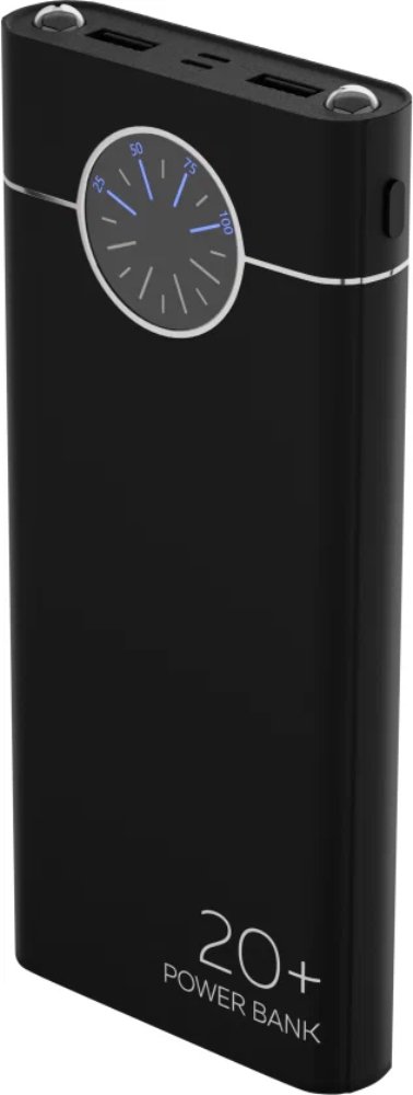 

Внешний аккумулятор More Choice PB40-20 20000mAh (черный)