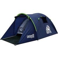 Треккинговая палатка RSP Outdoors Deep 2 (синий)